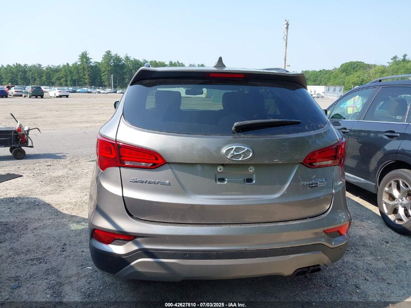 2017 Hyundai Santa Fe Sport 2.0T Ultimate VIN: 5NMZWDLA3HH042711 Lot: 42627810