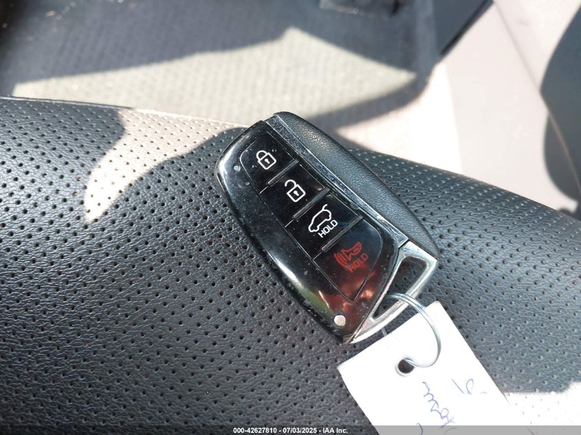 2017 Hyundai Santa Fe Sport 2.0T Ultimate VIN: 5NMZWDLA3HH042711 Lot: 42627810