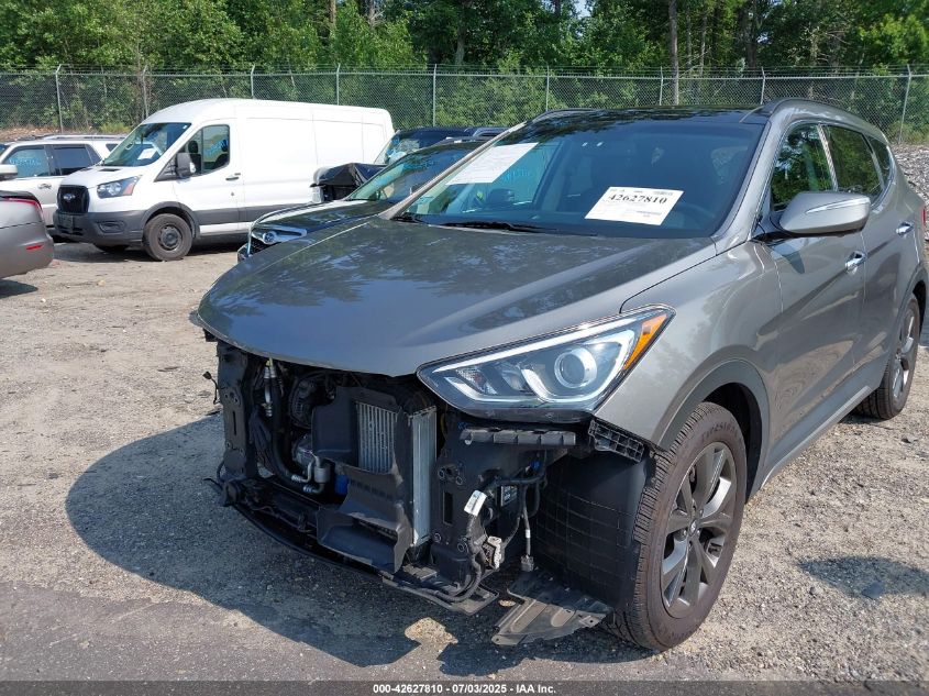 2017 Hyundai Santa Fe Sport 2.0T Ultimate VIN: 5NMZWDLA3HH042711 Lot: 42627810