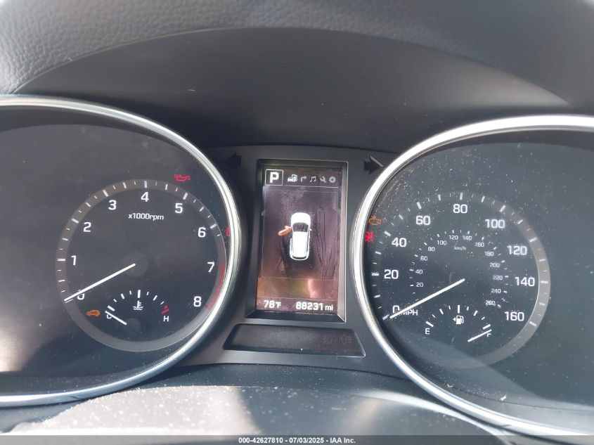 2017 Hyundai Santa Fe Sport 2.0T Ultimate VIN: 5NMZWDLA3HH042711 Lot: 42627810