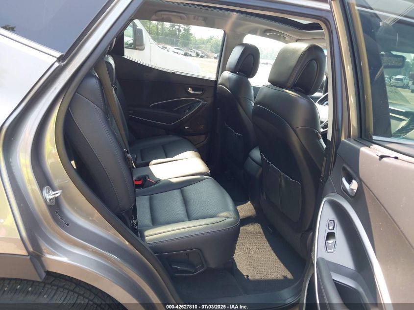 2017 Hyundai Santa Fe Sport 2.0T Ultimate VIN: 5NMZWDLA3HH042711 Lot: 42627810