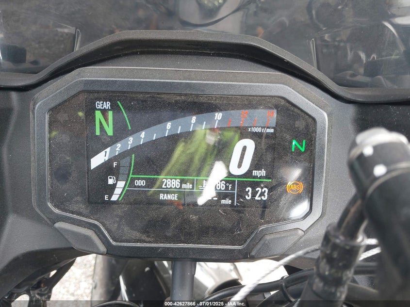 VIN ML5EXGJ17SDA42997 2025 KAWASAKI EX500 A/B