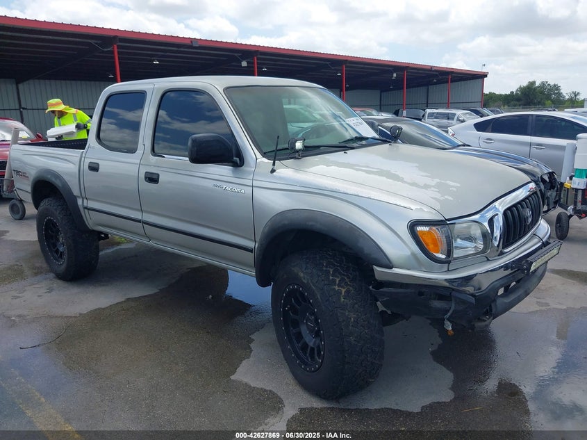 5TEHN72NX4Z361683 2004 Toyota Tacoma Base V6 auction photo 1