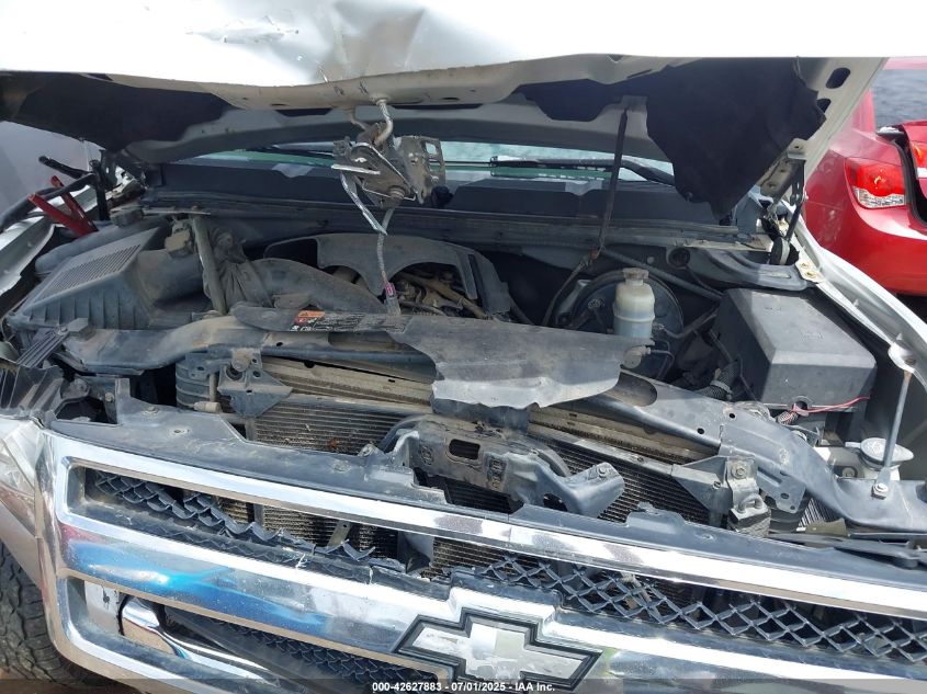 2010 Chevrolet Silverado 1500 Lt VIN: 3GCRCSE04AG225070 Lot: 42627883