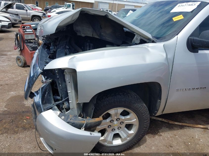 2010 Chevrolet Silverado 1500 Lt VIN: 3GCRCSE04AG225070 Lot: 42627883