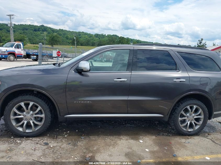 Auction sale of the 2017 DODGE DURANGO , vin: 1C4RDJEG7HC763036, lot number: 42627886