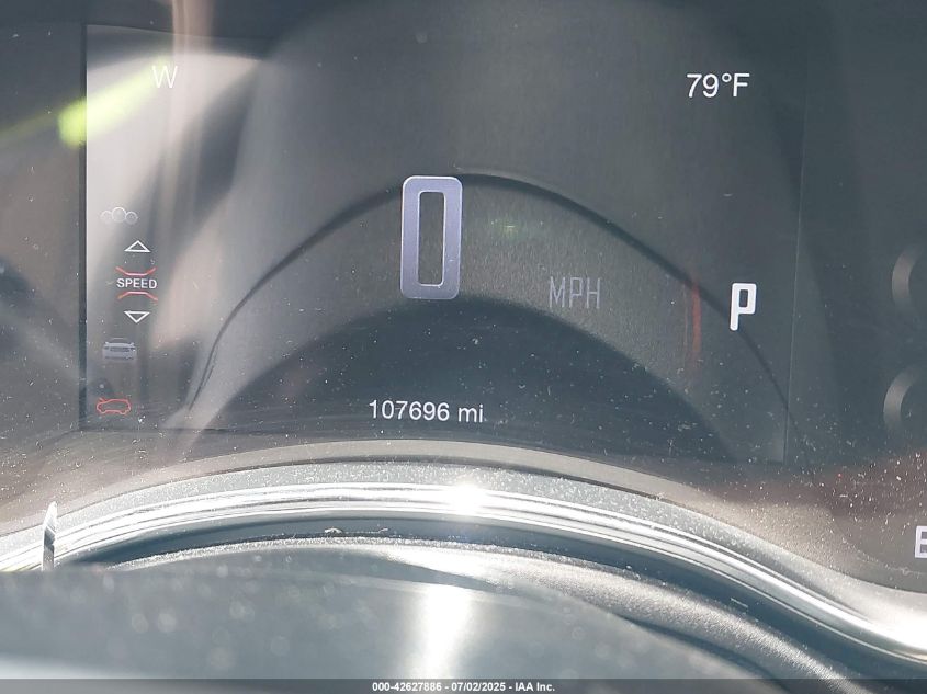 Auction sale of the 2017 DODGE DURANGO , vin: 1C4RDJEG7HC763036, lot number: 42627886