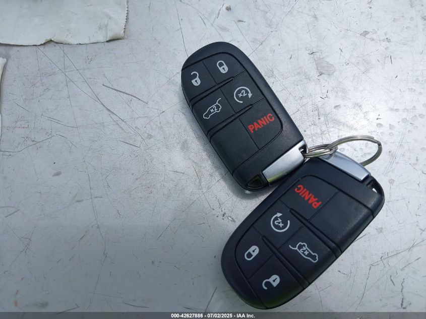 Auction sale of the 2017 DODGE DURANGO , vin: 1C4RDJEG7HC763036, lot number: 42627886