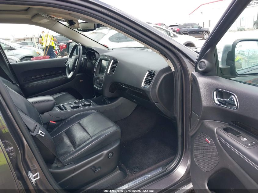 Auction sale of the 2017 DODGE DURANGO , vin: 1C4RDJEG7HC763036, lot number: 42627886