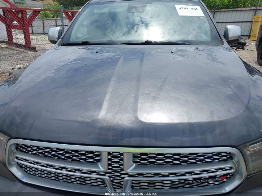 Auction sale of the 2017 DODGE DURANGO , vin: 1C4RDJEG7HC763036, lot number: 42627886