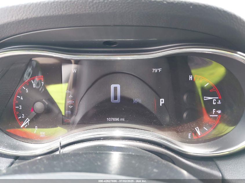 Auction sale of the 2017 DODGE DURANGO , vin: 1C4RDJEG7HC763036, lot number: 42627886