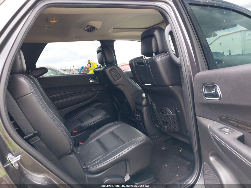Auction sale of the 2017 DODGE DURANGO , vin: 1C4RDJEG7HC763036, lot number: 42627886