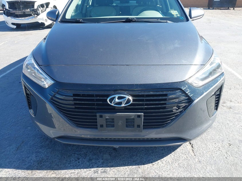 2017 HYUNDAI IONIQ VIN: KMHC65LC5HU039326