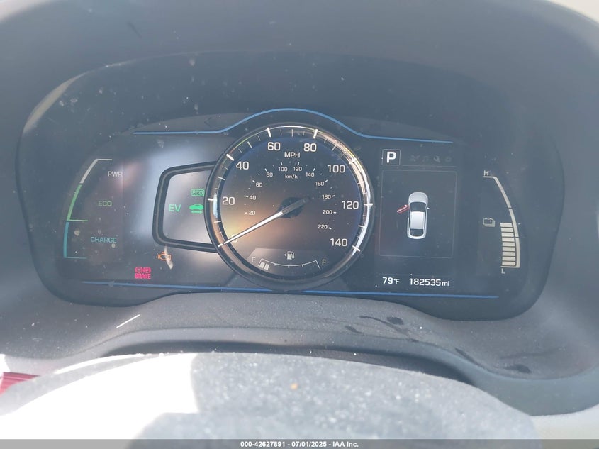 2017 HYUNDAI IONIQ VIN: KMHC65LC5HU039326