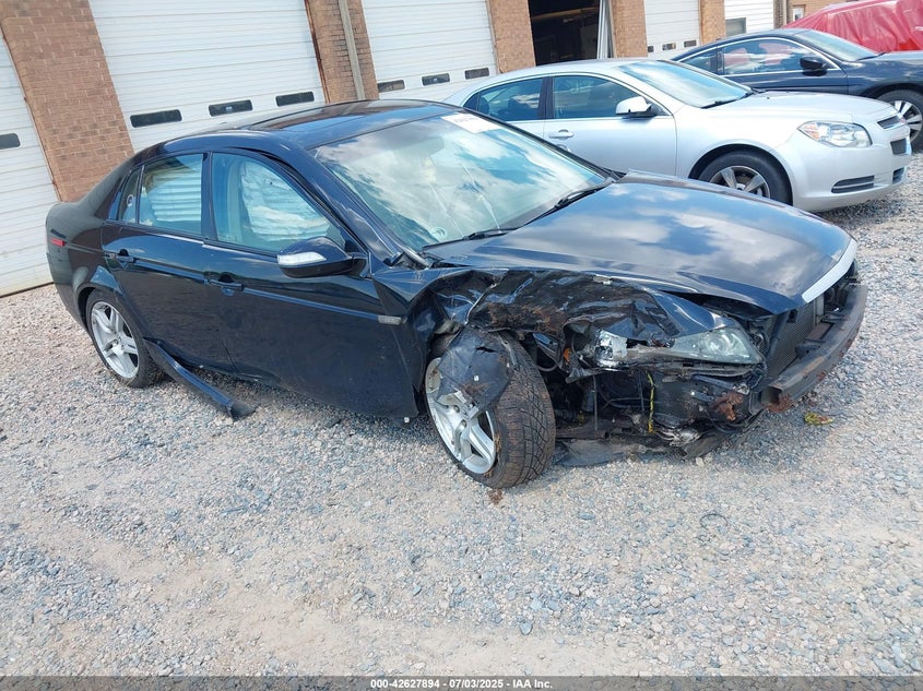19UUA66278A003026 2008 Acura Tl 3.2 auction photo 1