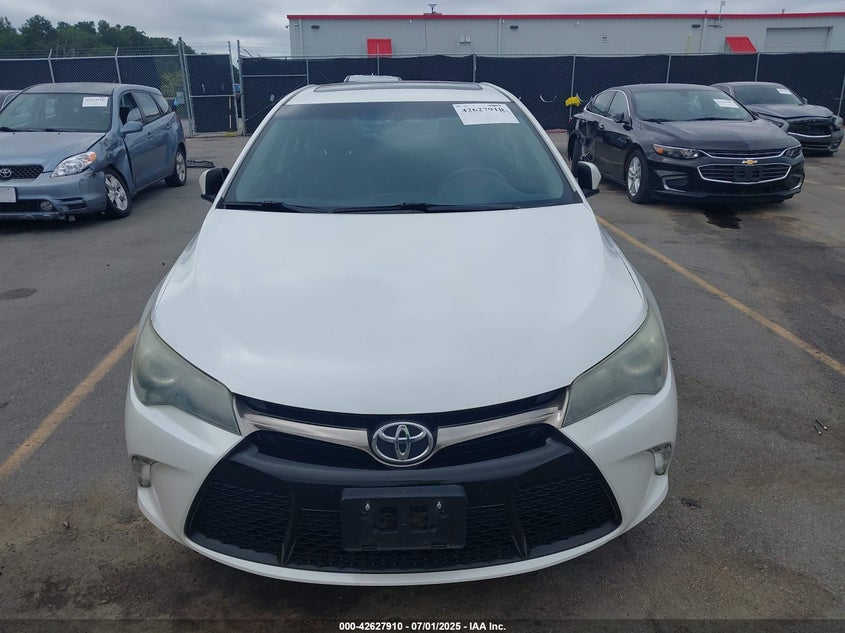 2016 TOYOTA CAMRY SE - 4T1BF1FK3GU183754
