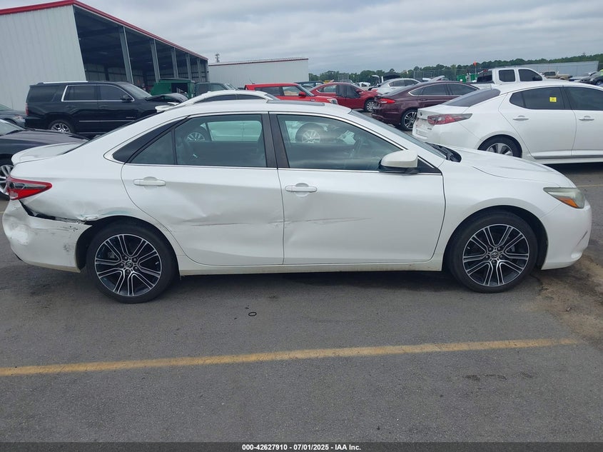 2016 TOYOTA CAMRY SE - 4T1BF1FK3GU183754