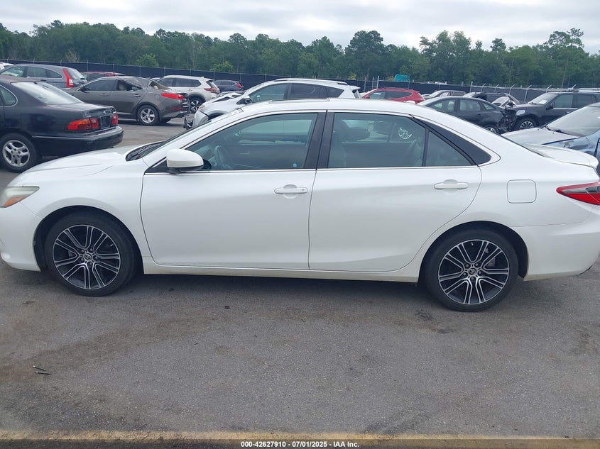 2016 TOYOTA CAMRY SE - 4T1BF1FK3GU183754