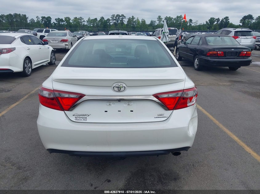 2016 TOYOTA CAMRY SE - 4T1BF1FK3GU183754