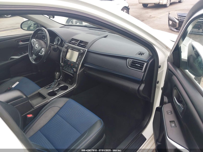 2016 TOYOTA CAMRY SE - 4T1BF1FK3GU183754