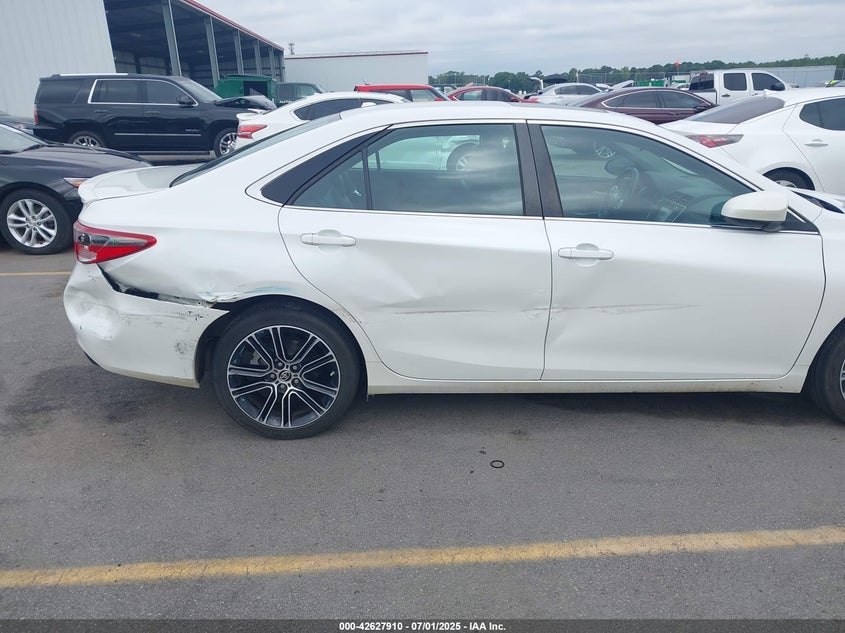 2016 TOYOTA CAMRY SE - 4T1BF1FK3GU183754