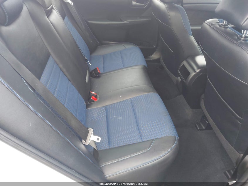 2016 TOYOTA CAMRY SE - 4T1BF1FK3GU183754