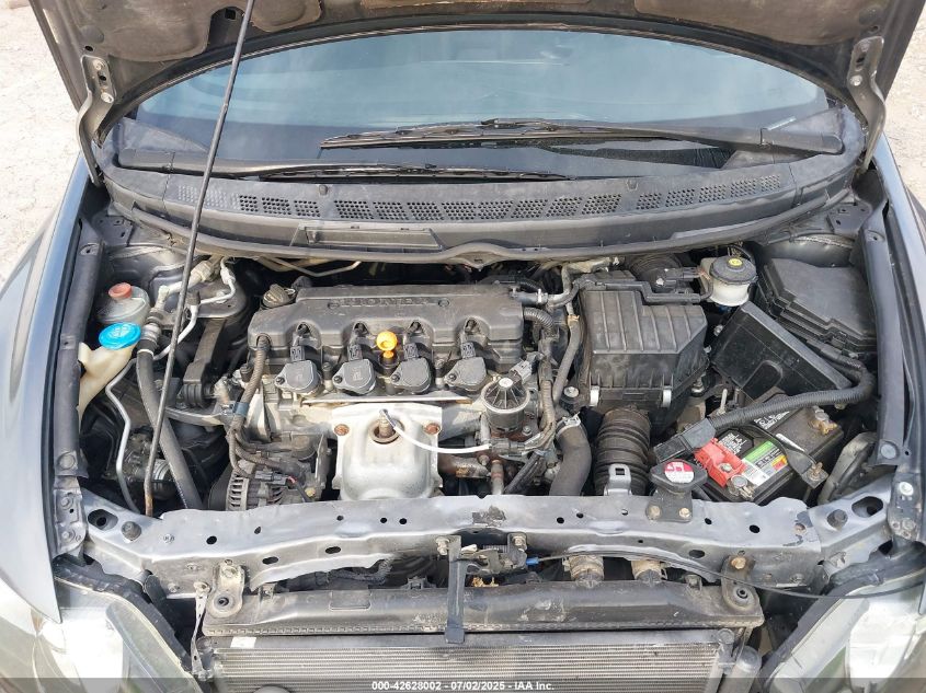 2010 Honda Civic Lx-S VIN: 19XFA1F61AE073332 Lot: 42628002