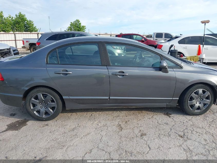 2010 Honda Civic Lx-S VIN: 19XFA1F61AE073332 Lot: 42628002