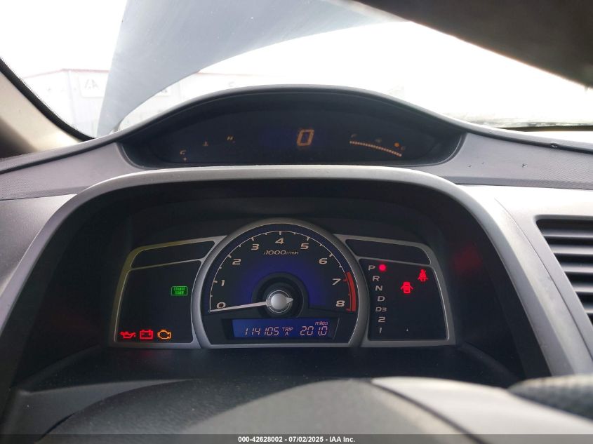 2010 Honda Civic Lx-S VIN: 19XFA1F61AE073332 Lot: 42628002