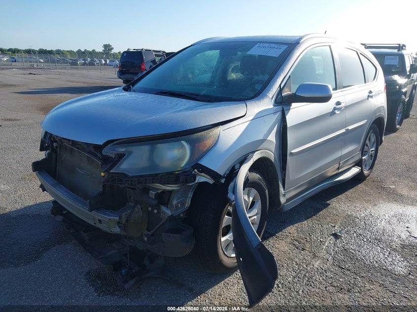 2014 HONDA CR-V EX-L - 5J6RM3H77EL017697