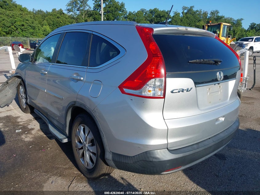 2014 HONDA CR-V EX-L - 5J6RM3H77EL017697