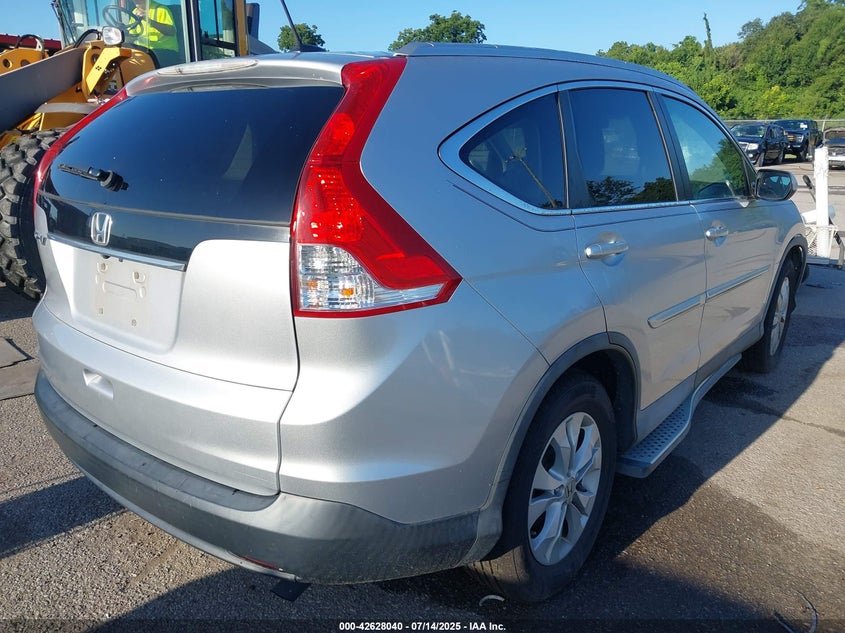 2014 HONDA CR-V EX-L - 5J6RM3H77EL017697