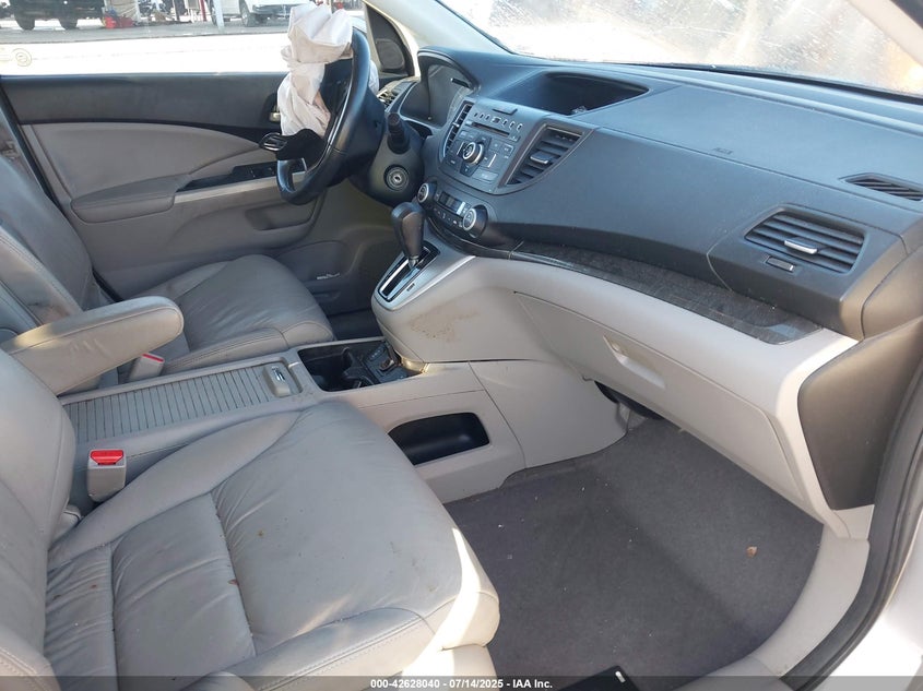 2014 HONDA CR-V EX-L - 5J6RM3H77EL017697