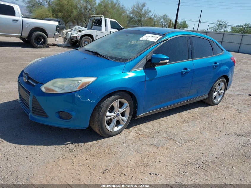 Vin: 1fadp3f27el219251, lot: 43121094, ford focus se 20142