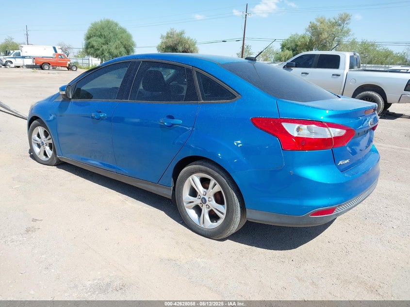 Vin: 1fadp3f27el219251, lot: 43121094, ford focus se 20143