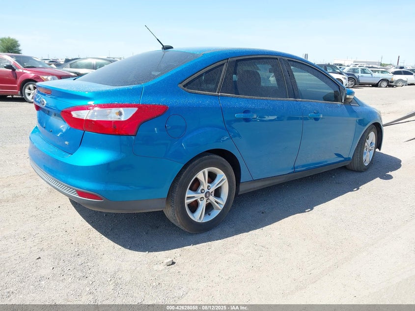 Vin: 1fadp3f27el219251, lot: 43121094, ford focus se 20144