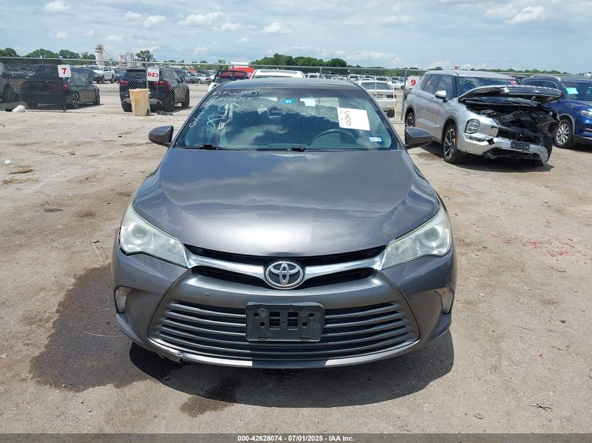 2016 TOYOTA CAMRY LE - 4T4BF1FK1GR559261