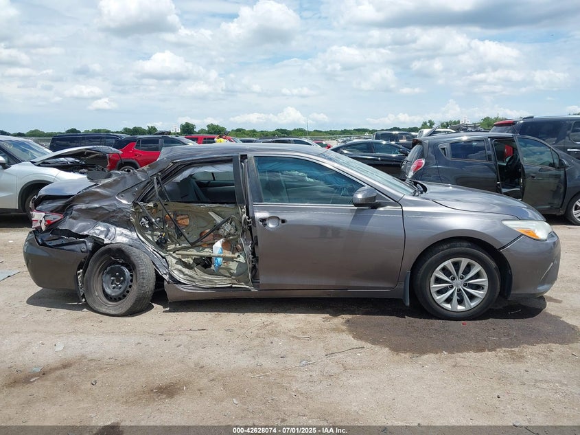 2016 TOYOTA CAMRY LE - 4T4BF1FK1GR559261