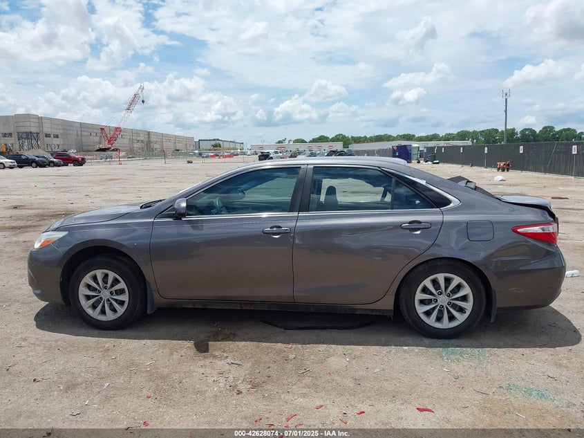 2016 TOYOTA CAMRY LE - 4T4BF1FK1GR559261
