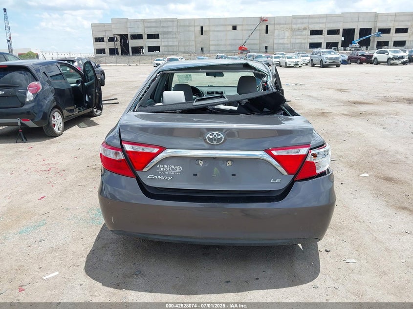 2016 TOYOTA CAMRY LE - 4T4BF1FK1GR559261