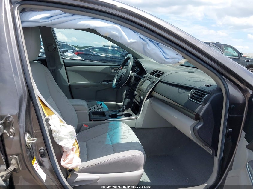 2016 TOYOTA CAMRY LE - 4T4BF1FK1GR559261