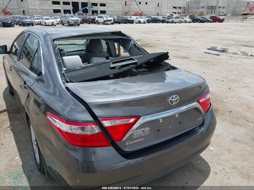 2016 TOYOTA CAMRY LE - 4T4BF1FK1GR559261