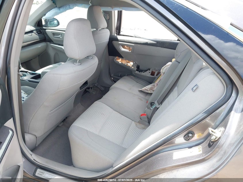 2016 TOYOTA CAMRY LE - 4T4BF1FK1GR559261