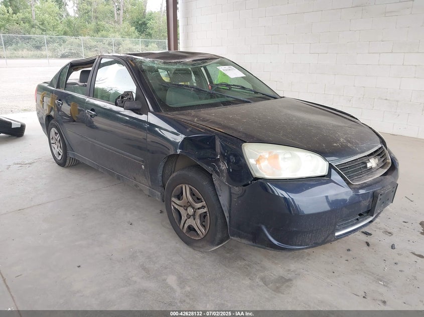 1G1ZS51F76F164782 2006 Chevrolet Malibu Ls auction photo 1