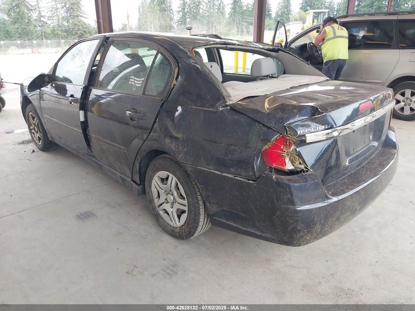 2006 CHEVROLET MALIBU VIN: 1G1ZS51F76F164782