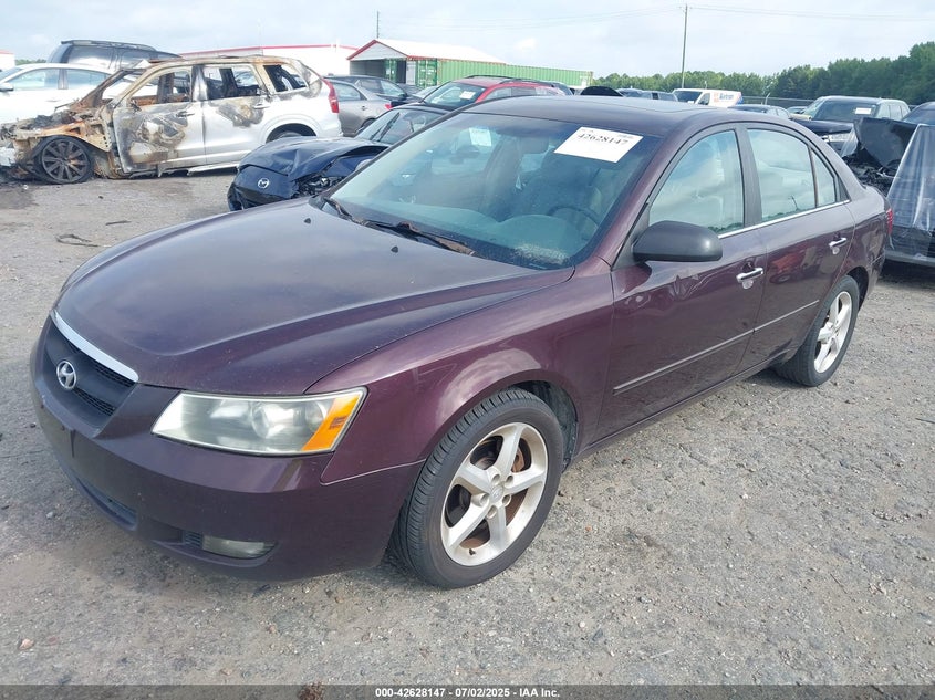2006 HYUNDAI SONATA VIN: 5NPEU46F36H032479