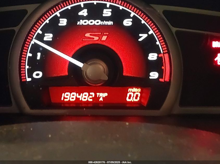 2007 Honda Civic Si VIN: 2HGFA55557H710799 Lot: 42628176