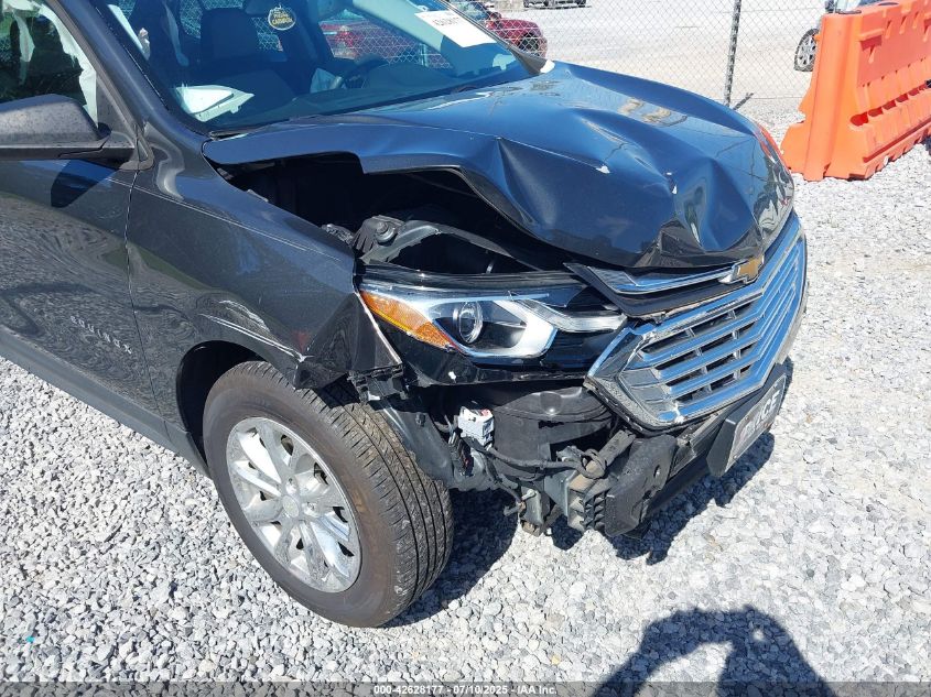 2018 Chevrolet Equinox VIN: 3GNAXHED1JS505940 Lot: 42628177