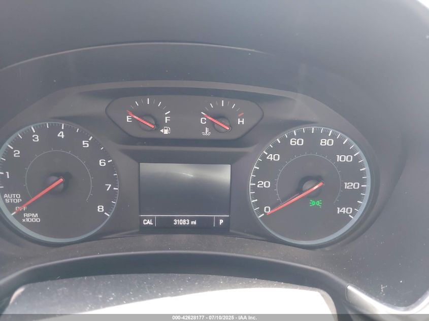 2018 Chevrolet Equinox VIN: 3GNAXHED1JS505940 Lot: 42628177