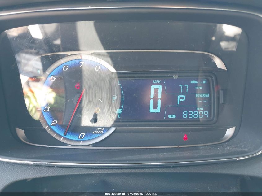 2016 Chevrolet Trax 1Ls VIN: 3GNCJNSBXGL184941 Lot: 42628198